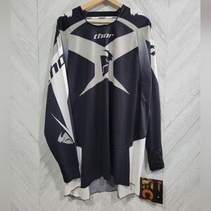 Thor Monochrome Performance Jersey XL